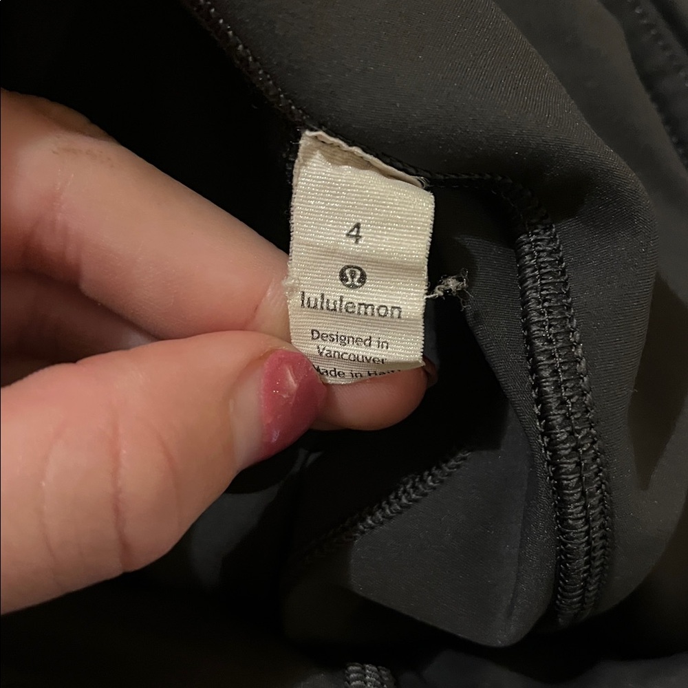 Lululemon Wunder Under Graphite Grey Leggings - image 4